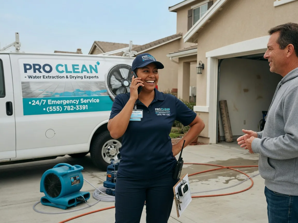 Water Extraction & Drying Mcarthur, CA FAQs
